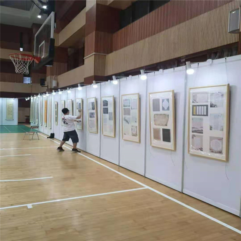 深圳展板布置 挂画展板租赁 全新展板布置工厂